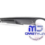 Audi A4 B8 Facelift- Achterbumper diffuser