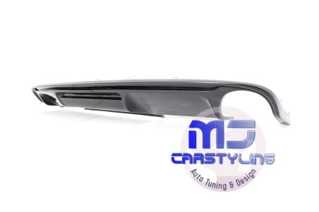 Audi A4 B8 Facelift- Achterbumper diffuser
