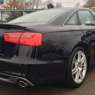 Audi A6 C7 Sedan – Achterklep spoiler