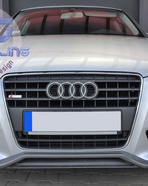 Audi A5 B8 - Voorbumper spoiler (RS Look)