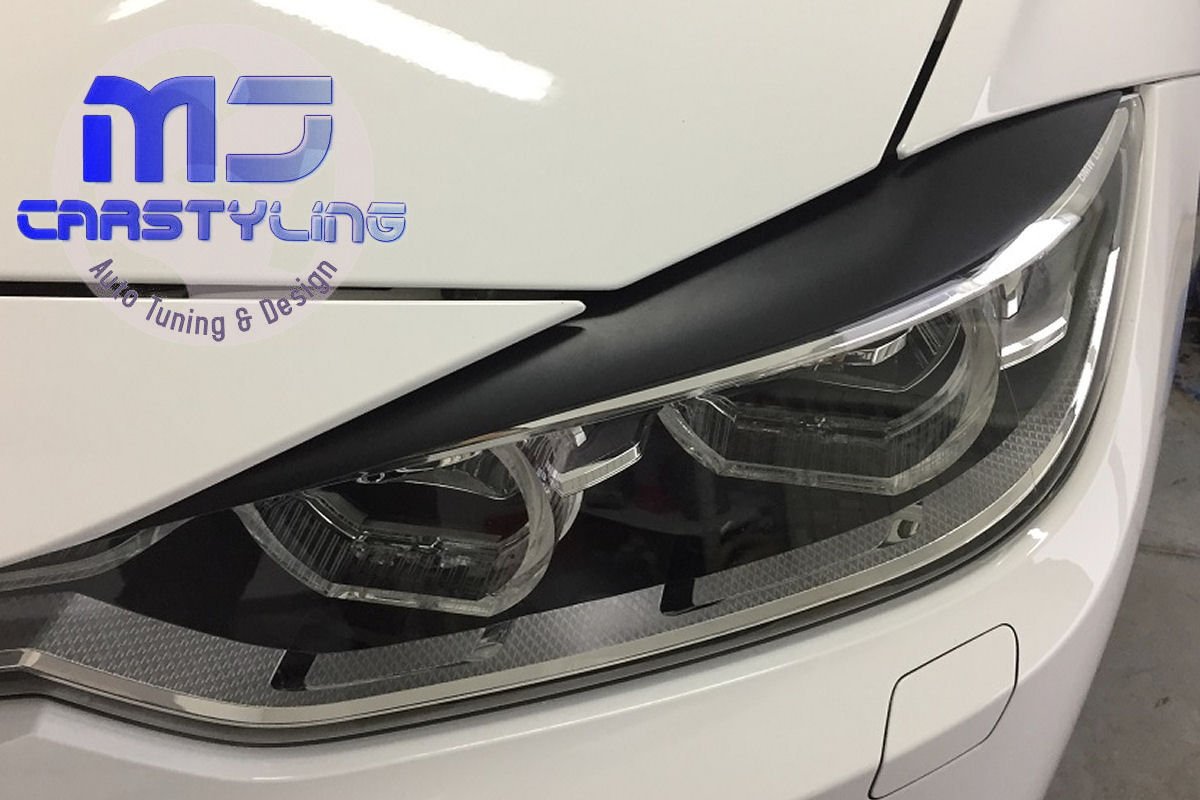 Koplampspoilers voor BMW 2-serie F22 / F23 - Booskijkers
