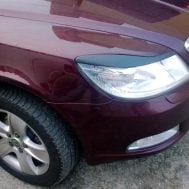 Skoda Octavia MK2 Facelift – Koplampspoilers