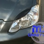 Toyota Corolla E12 Facelift – Koplampspoilers