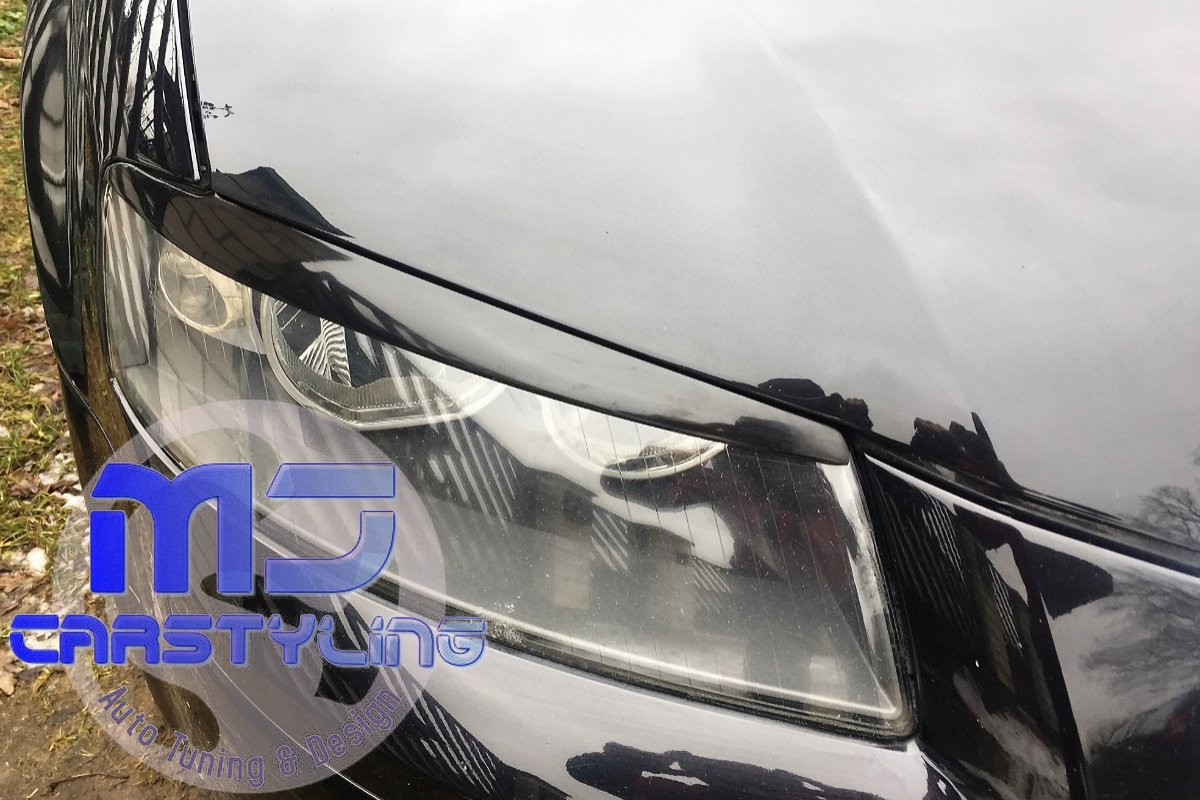 Audi A3 8P - Koplampspoilers