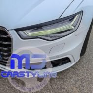 Audi A6 C7 – Koplampspoilers