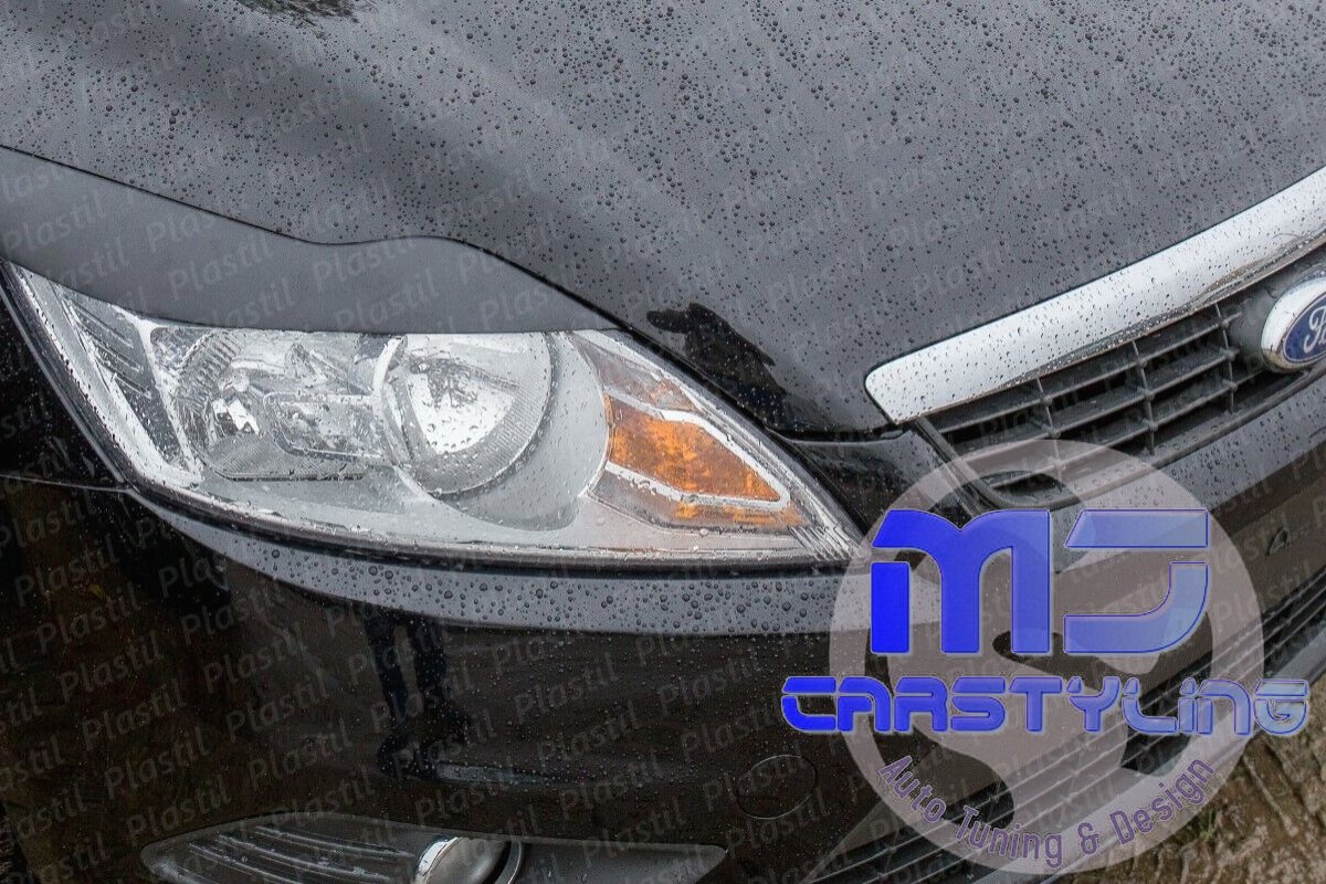 Ford Focus MK2 Facelift - Koplampspoilers II