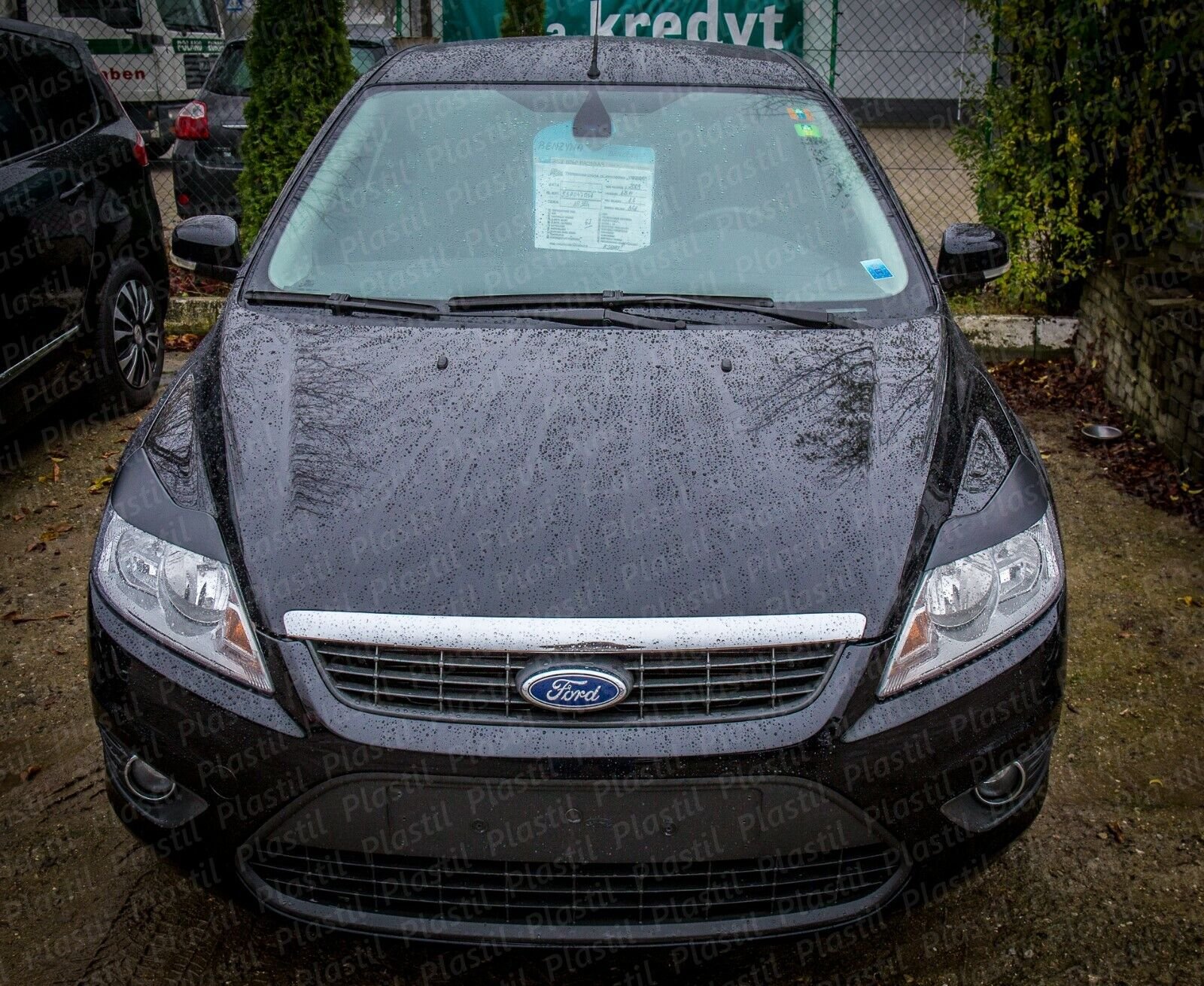 Ford Focus MK2 Facelift - Koplampspoilers II