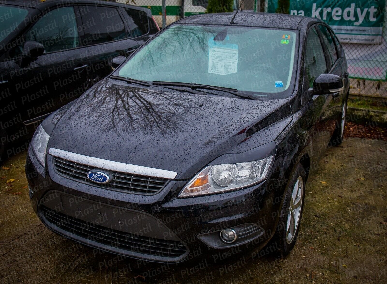 Ford Focus MK2 Facelift - Koplampspoilers II