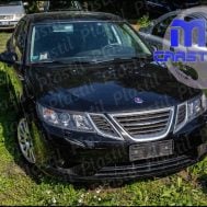 Saab 9-3 MK2 Facelift – Koplampspoilers