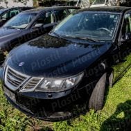 Saab 9-3 MK2 Facelift – Koplampspoilers