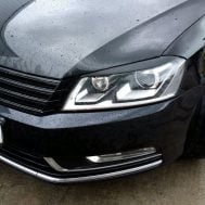 VW Passat B7 – Koplampspoilers II