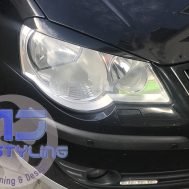 VW Polo MK4 (9N3) – Koplampspoilers