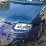 VW Caddy MK3 – Koplampspoilers