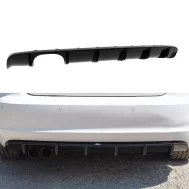 Audi A3 8P Sportback Facelift – Achterbumper diffuser