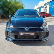 VW Golf 8 Facelift – Voorbumper spoiler