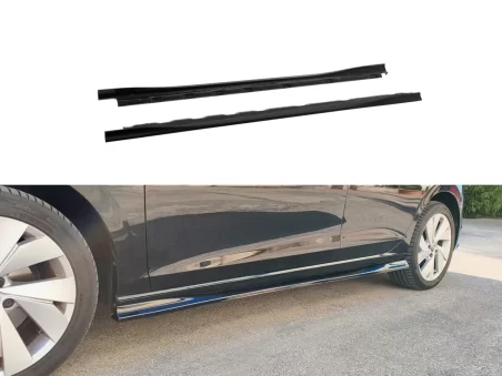 VW Golf 8/ 8 Facelift - Sideskirts Extensions