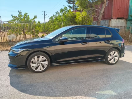 VW Golf 8/ 8 Facelift - Sideskirts Extensions