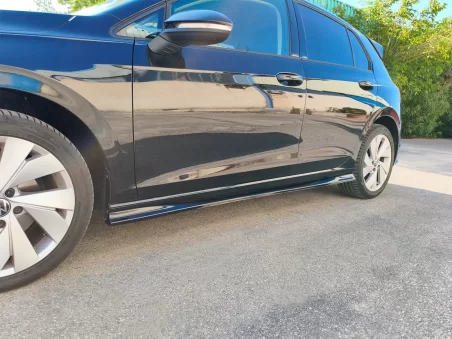 VW Golf 8/ 8 Facelift - Sideskirts Extensions