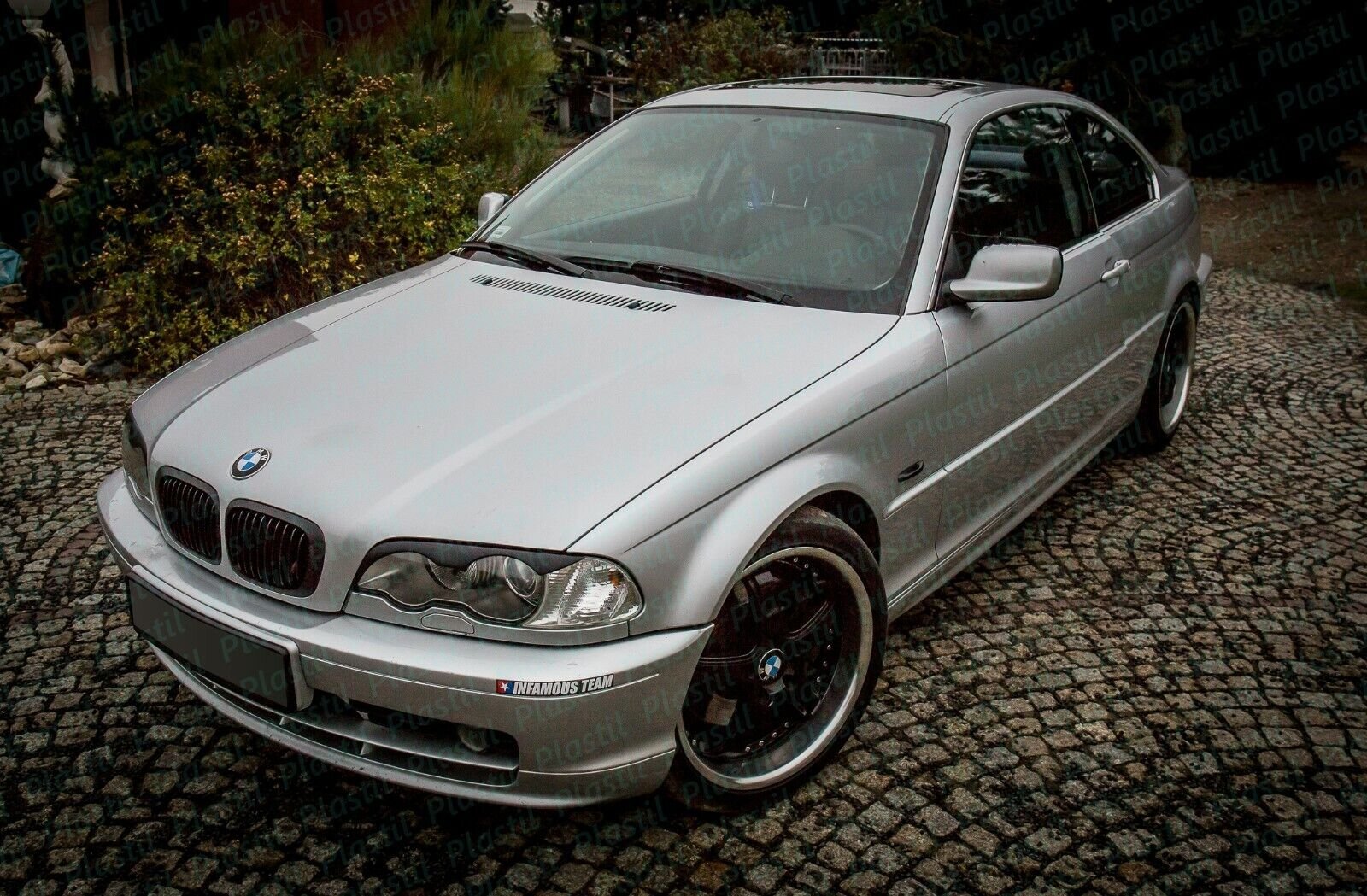 BMW 3-Serie E46 - Koplampspoilers II
