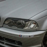 BMW 3-Serie E46 – Koplampspoilers II