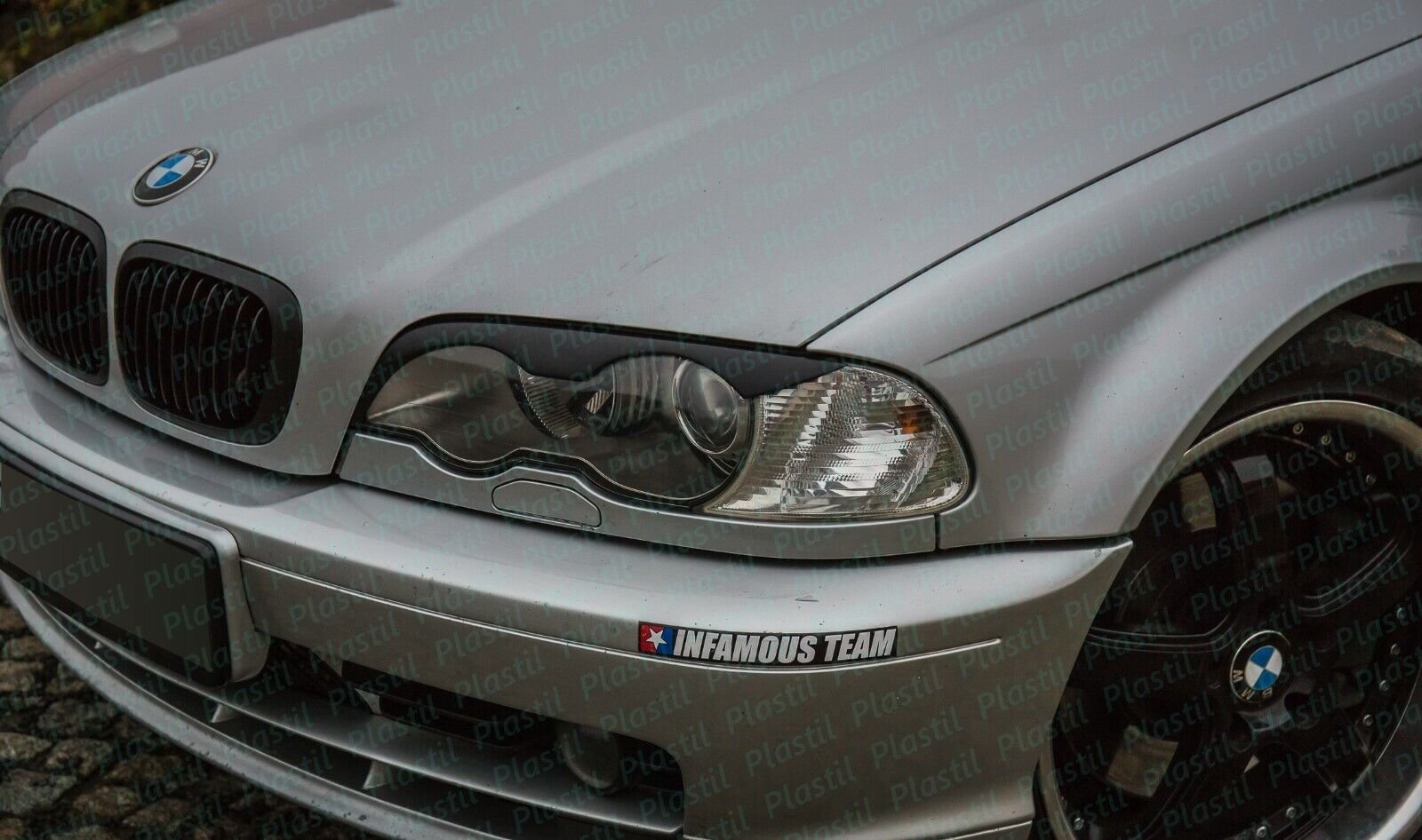 BMW 3-Serie E46 - Koplampspoilers II