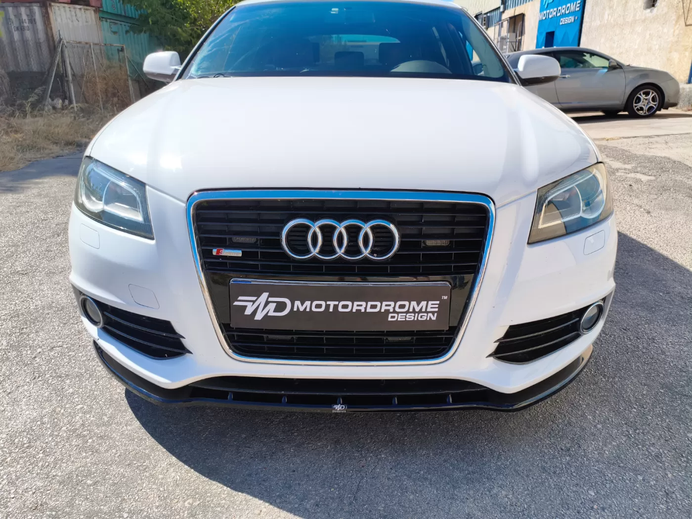 Audi A3 8P Facelift S-Line - Voorbumper spoiler