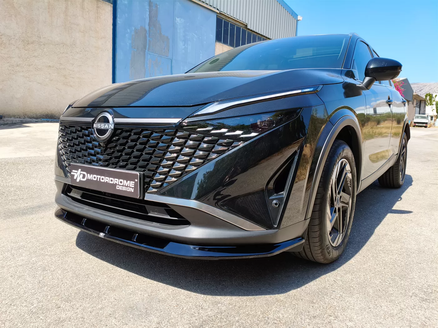 Nissan Qashgai J12 Facelift - Voorbumper spoiler