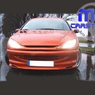 Peugeot 206 – Voorbumper spoiler II