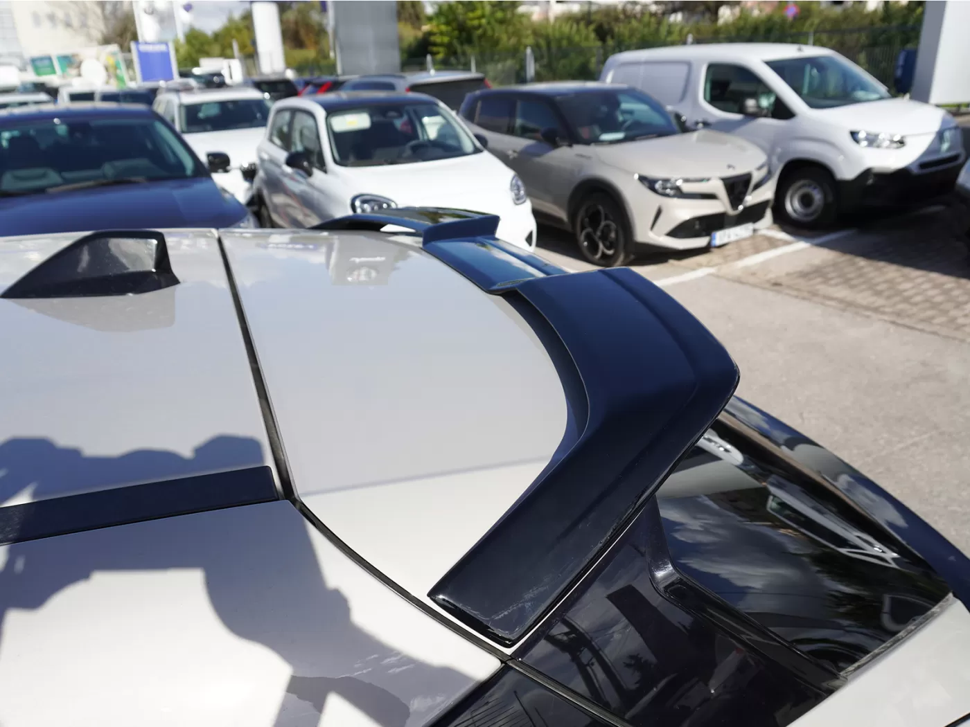 Alfa Romeo Junior MK1 - Dakspoiler