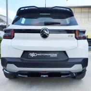 Citroen C3 MK4- Achterbumper diffuser