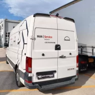 Volkswagen Crafter H2 MK2 – Dakspoiler V2