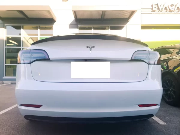 Tesla Model 3 - Achterklep spoiler