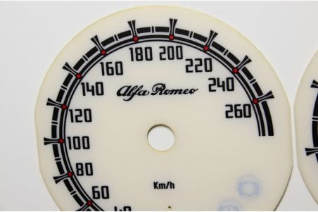Alfa Romeo GTV/Spider - Indiglo Tellerplaten - Afbeelding 6