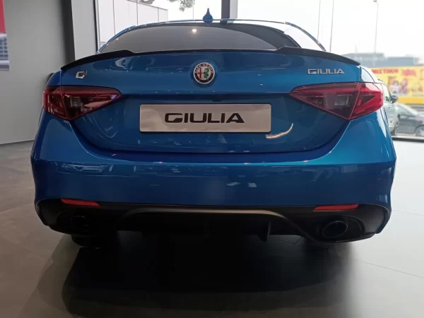 Alfa Romeo Giulia - Achterklep spoiler