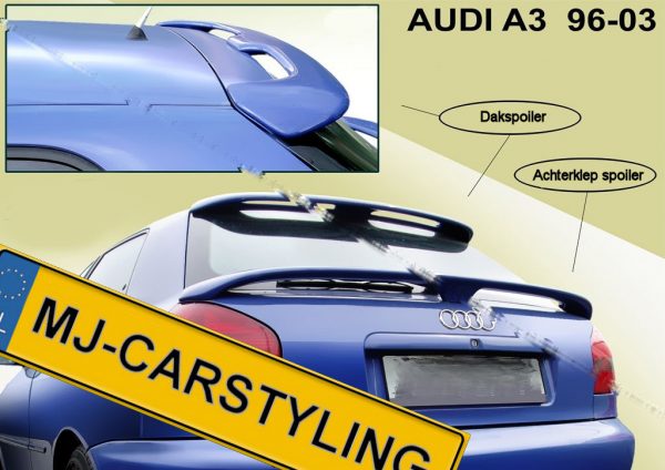 Audi A3 (8L) - Achterklep spoiler