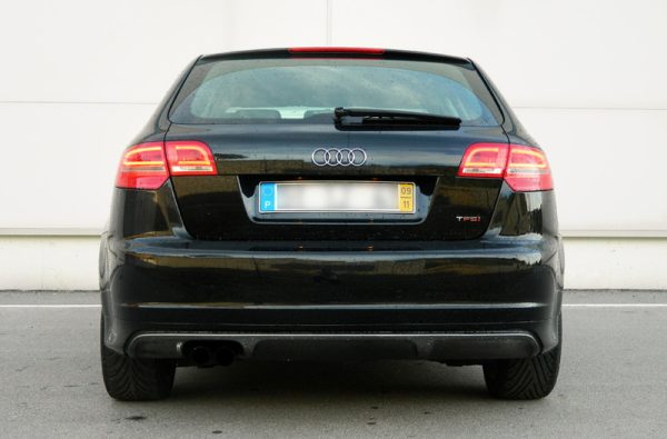 Audi A3 8P Sportback - Achterbumper spoiler (S3 Look)