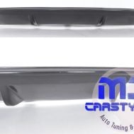 Audi A4 B8 Facelift- Achterbumper diffuser II