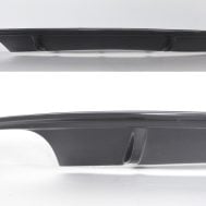 Audi A4 B8 Facelift- Achterbumper diffuser II