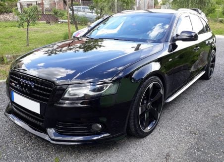 Audi A4 B8 - Sideskirts (S-Line Look)