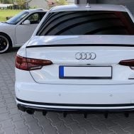 Audi A4 B9 S-Line – Achterbumper diffuser