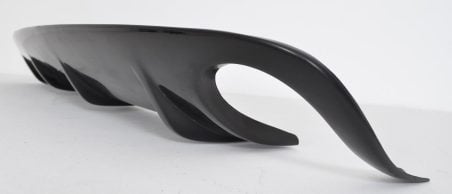 Audi A6 C6 - Achterbumper diffuser (RS6 Look)