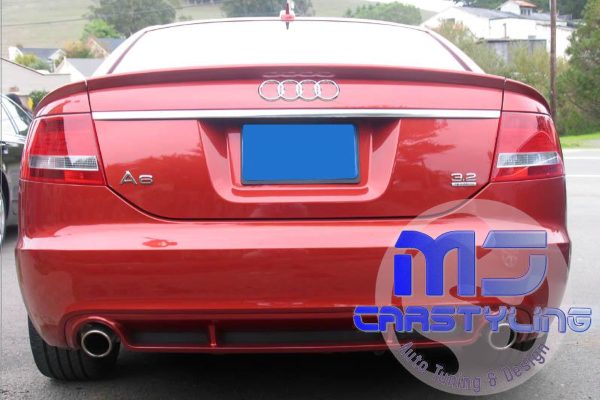 Audi A6 C6 - Achterklep spoiler II