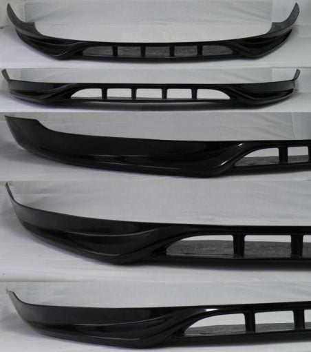 Audi A6 C6 - Voorbumper spoiler (S-line)