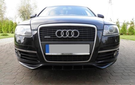 Audi A6 C6 - Voorbumper spoiler (S-line)