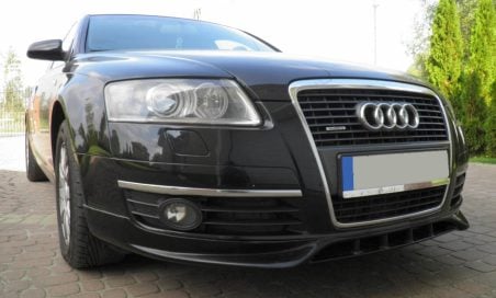 Audi A6 C6 - Voorbumper spoiler (S-line)