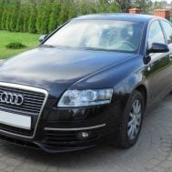 Audi A6 C6 – Voorbumper spoiler (S-line)