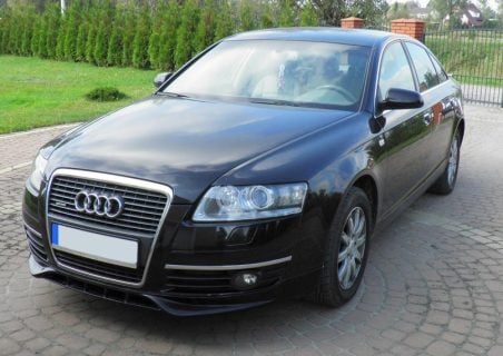 Audi A6 C6 - Voorbumper spoiler (S-line)
