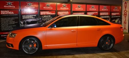 Audi A6 C6 - Deurlijsten (S-line)