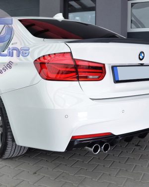 BMW F30 M-pakket - Achterbumper Diffuser