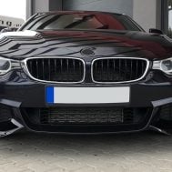 BMW 4 M (F32/ F33/ F36) – Voorbumper flaps